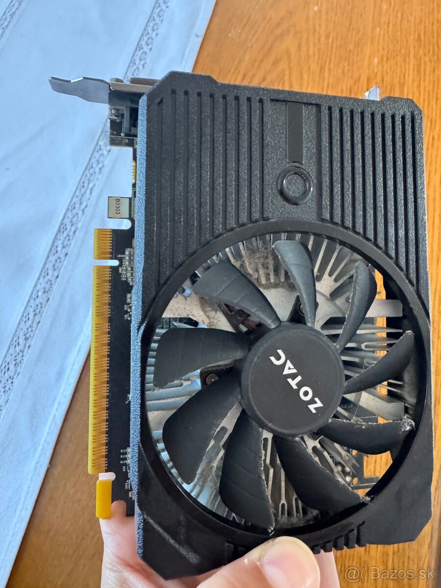 Geforce GTX 1050Ti 4GB
