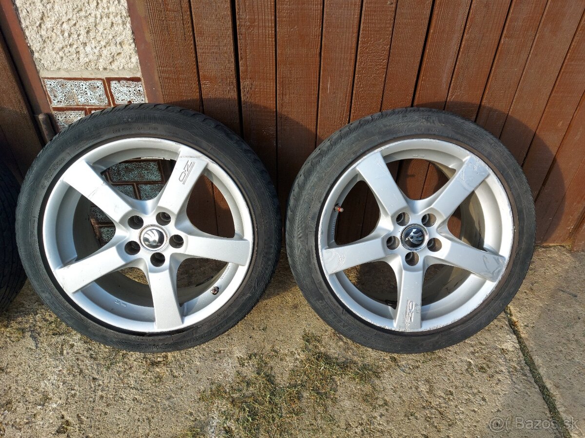 ALU disky 4ks Oz racing 5x100 r16