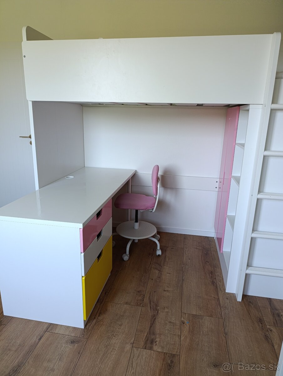 Detská izba IKEA STUVA