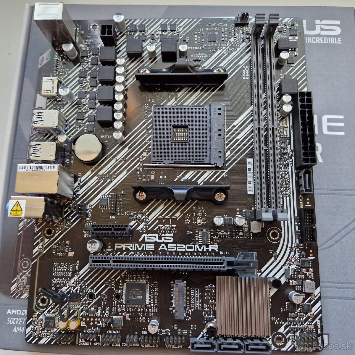 Doska ASUS PRIME A520M-R