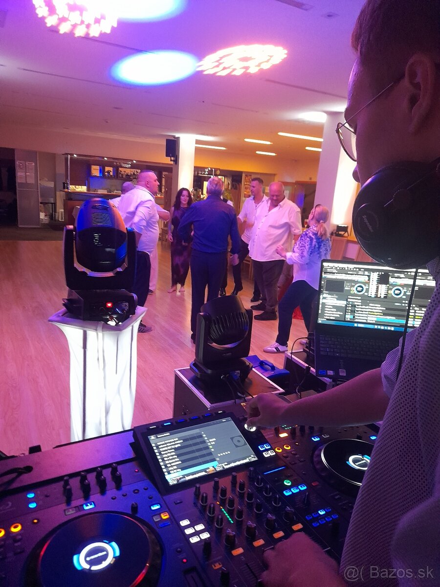 DJ- Na svadbu - DJ na váš Event - Ozvučenie