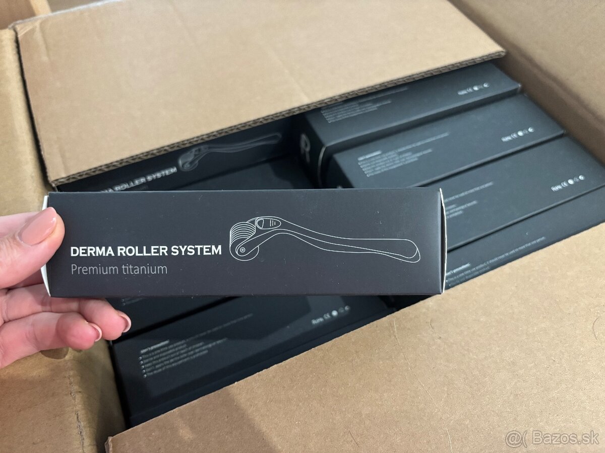 Derma Roller System na bradu