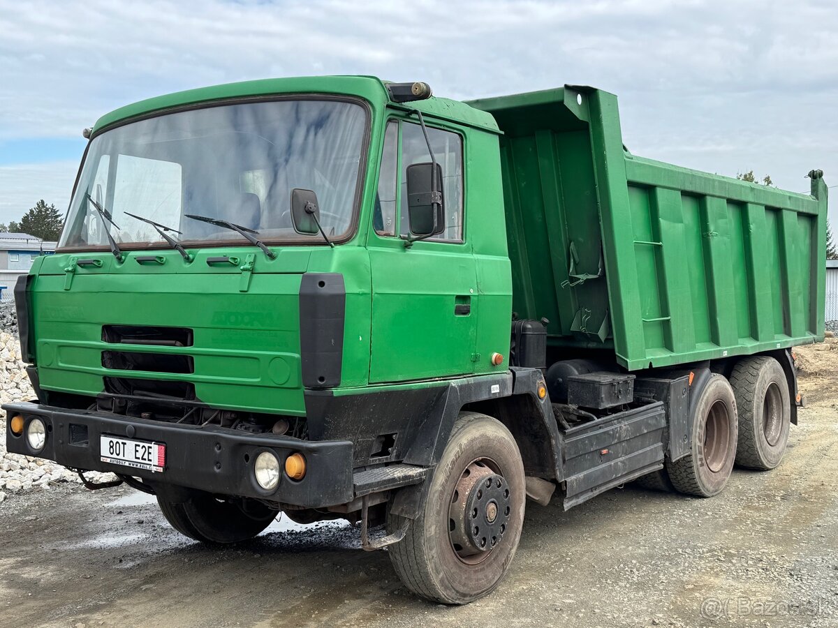 TATRA 815 V8 Turbo, Euro 2,