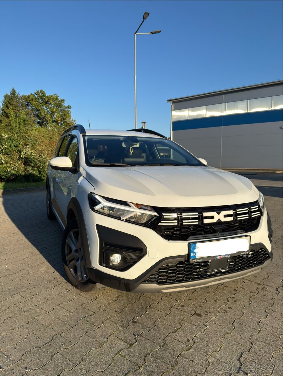 Dacia Jogger 1.0 TCe, LPG, 7 miestne, 104 000 km, r.v. 2023