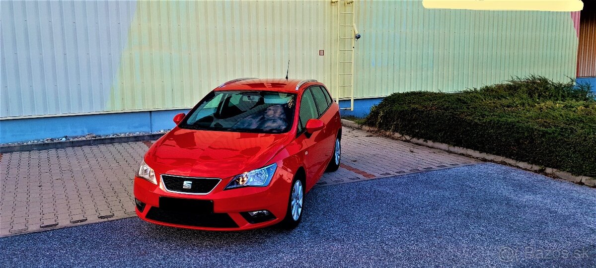 Seat Ibiza St Combi Benzin Edition 2014