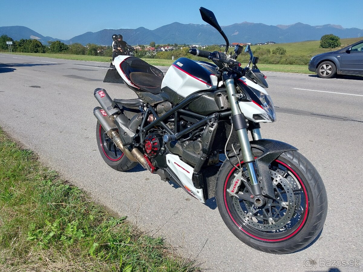 Ducati streetfighter 1098