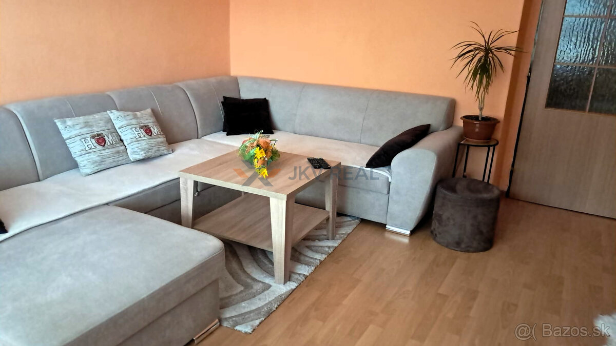 Na predaj 4-izbový byt 83 m² – ul. Jilemnického v Stropkove