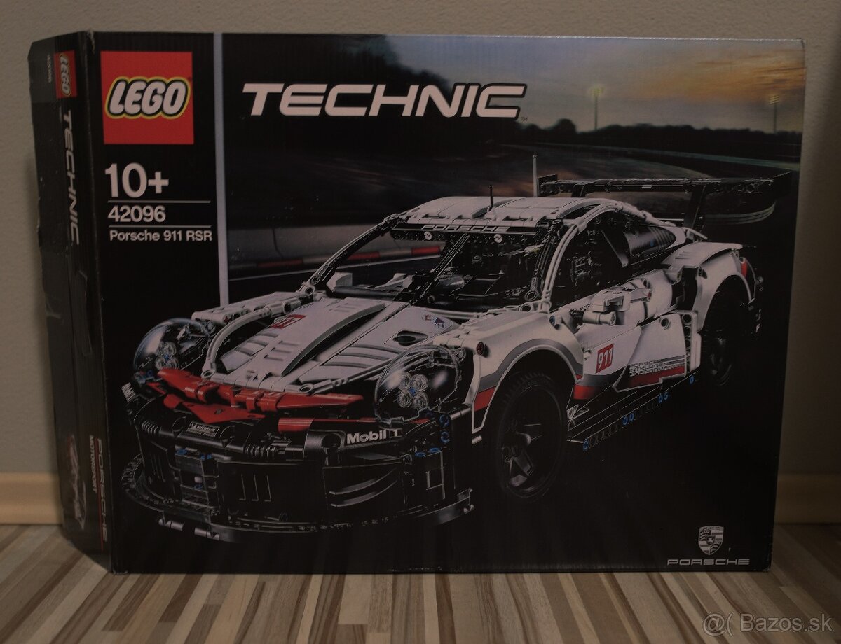 LEGO Technick Porsche 911 RSR
