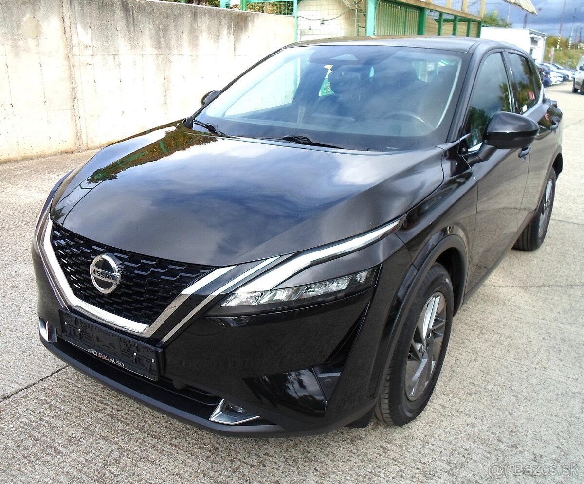 Nissan Qashqai 1.3 DIG-T 158 Mild Hybrid automat,F1,360°kame
