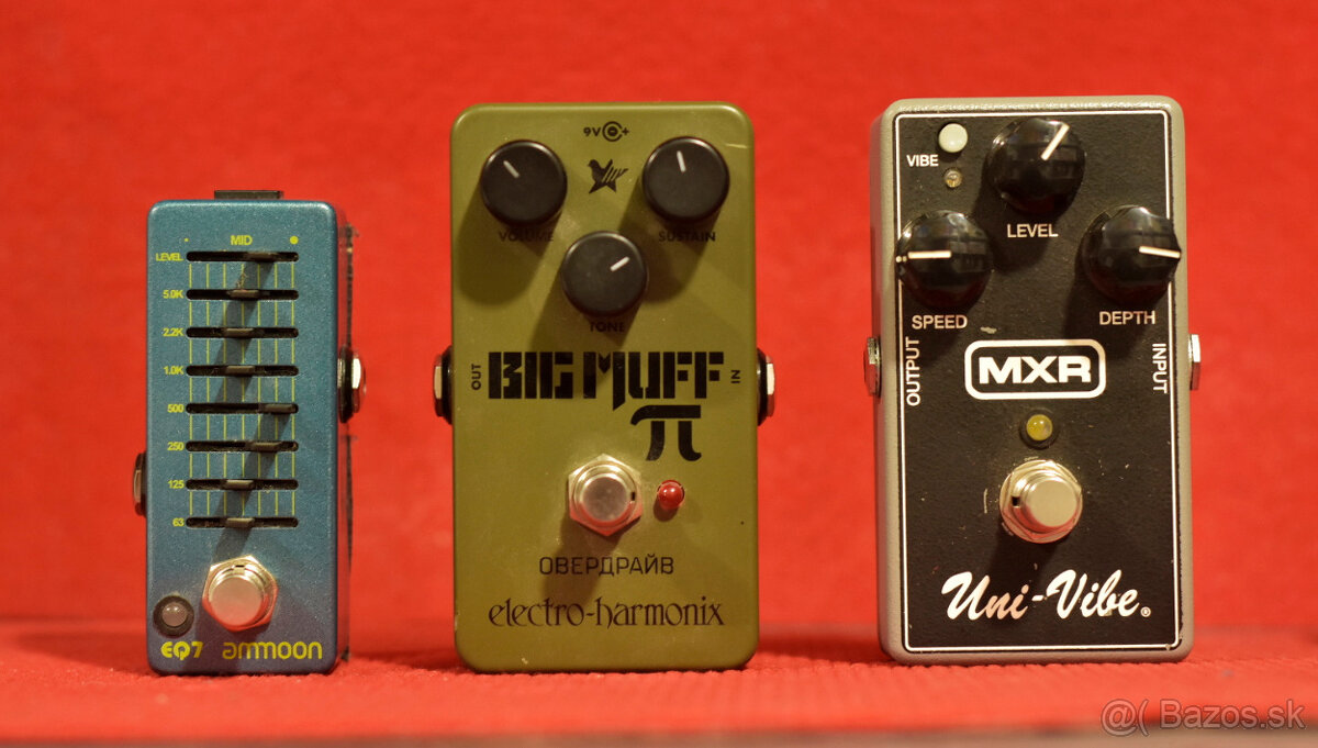 Ekvalizér, Green Muff, Uni-Vibe