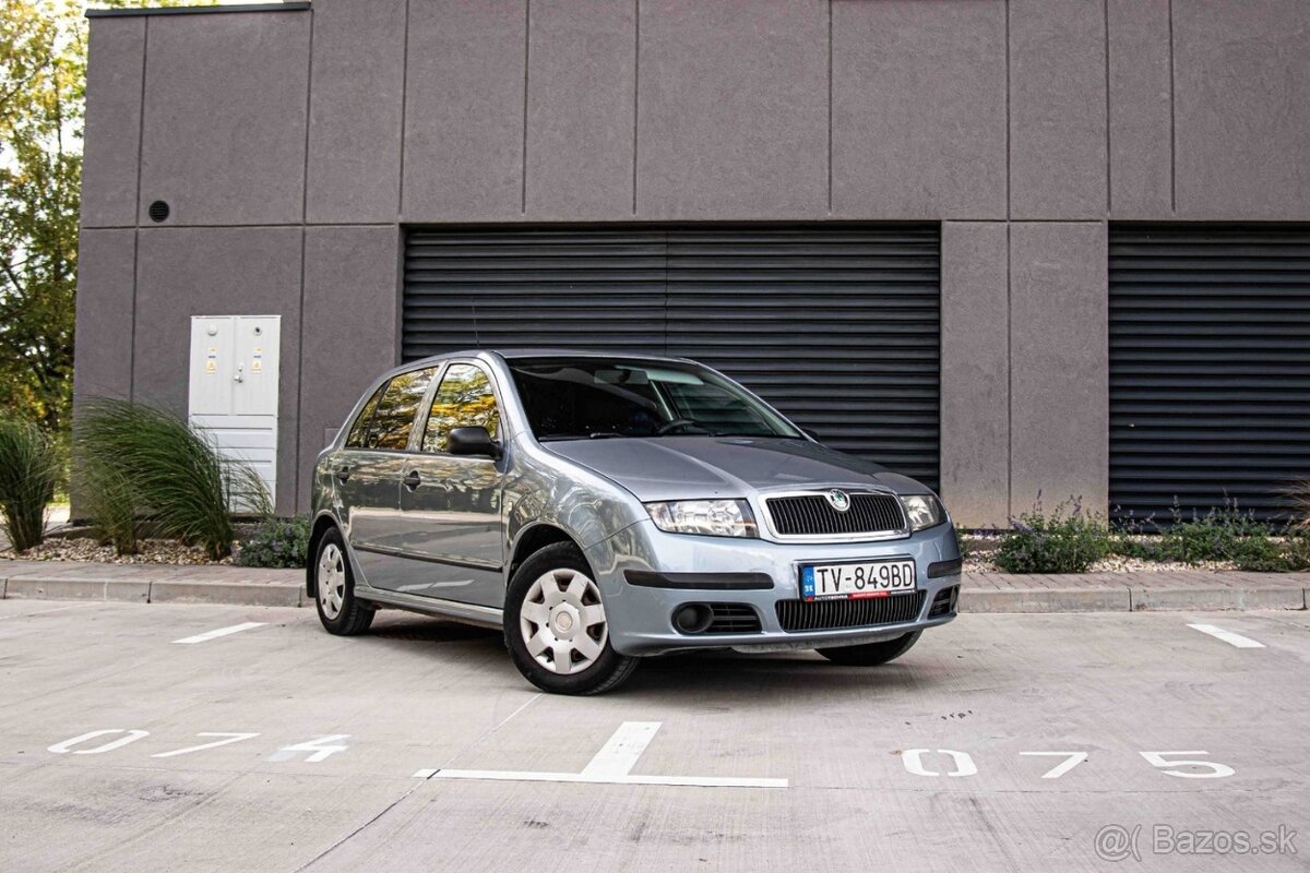 Škoda Fabia 1.2 12V Ambiente