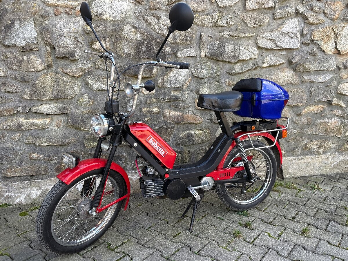 Predám babetta 210