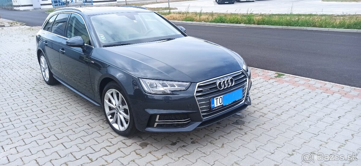 Audi A4 - B9 - Avant - 2016 - 3.0 TDI - 160kW - S Line