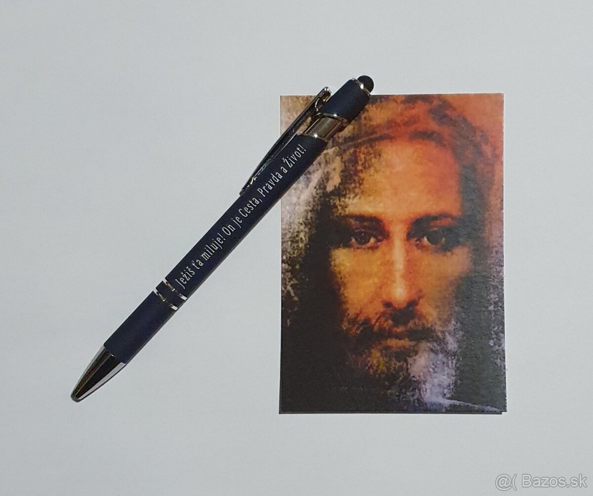 Predám pero s kresťanským textom