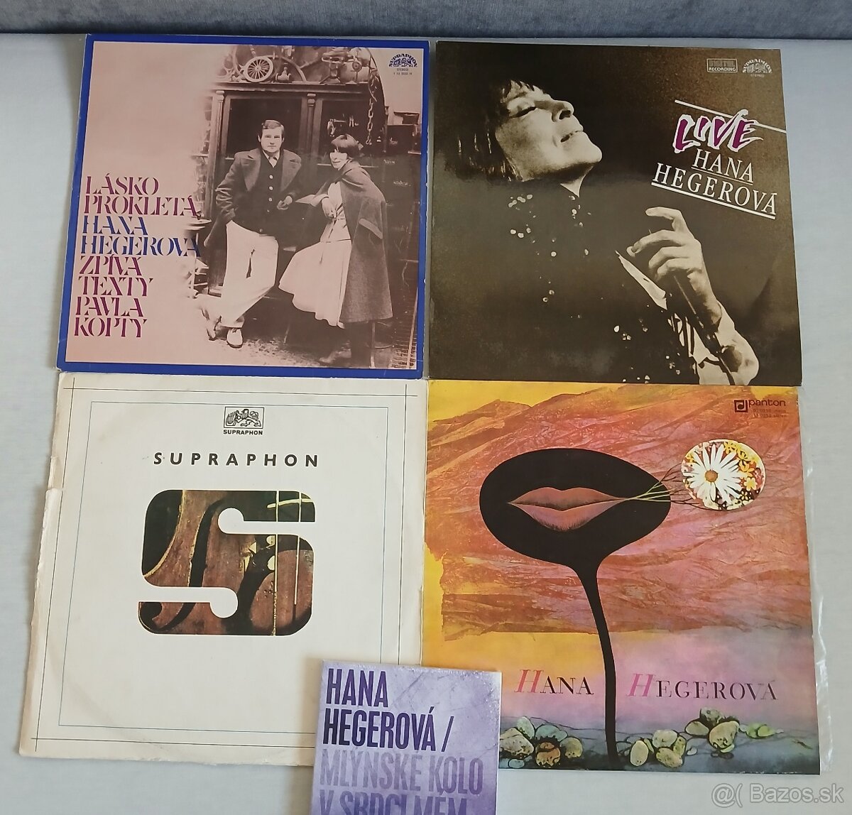 Hana Hegerová LP platne