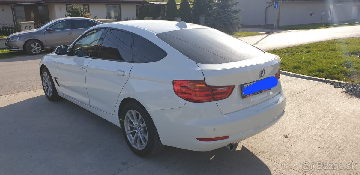 BMW 320d GT, 2014