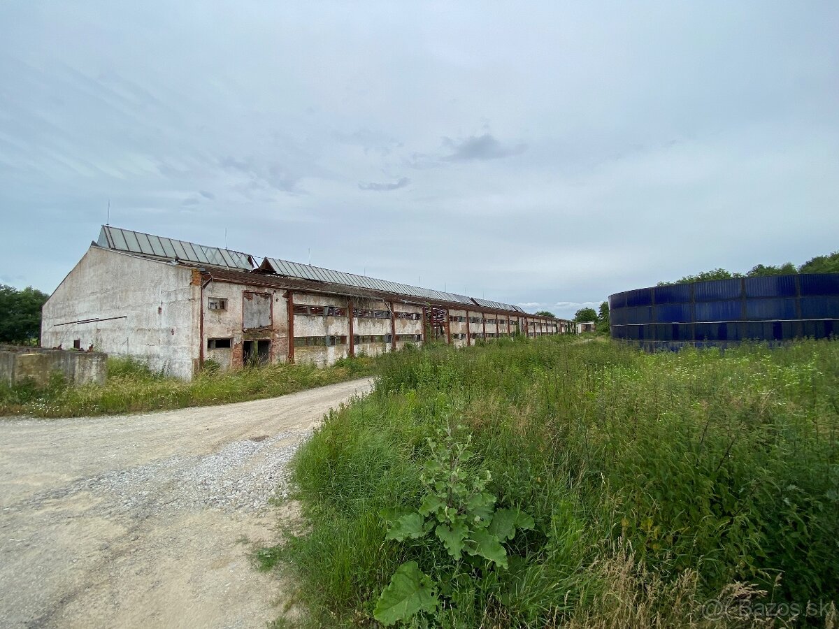 Hala s oceľovou konštrukciou 2878m2 , Rešica, sklad - výroba