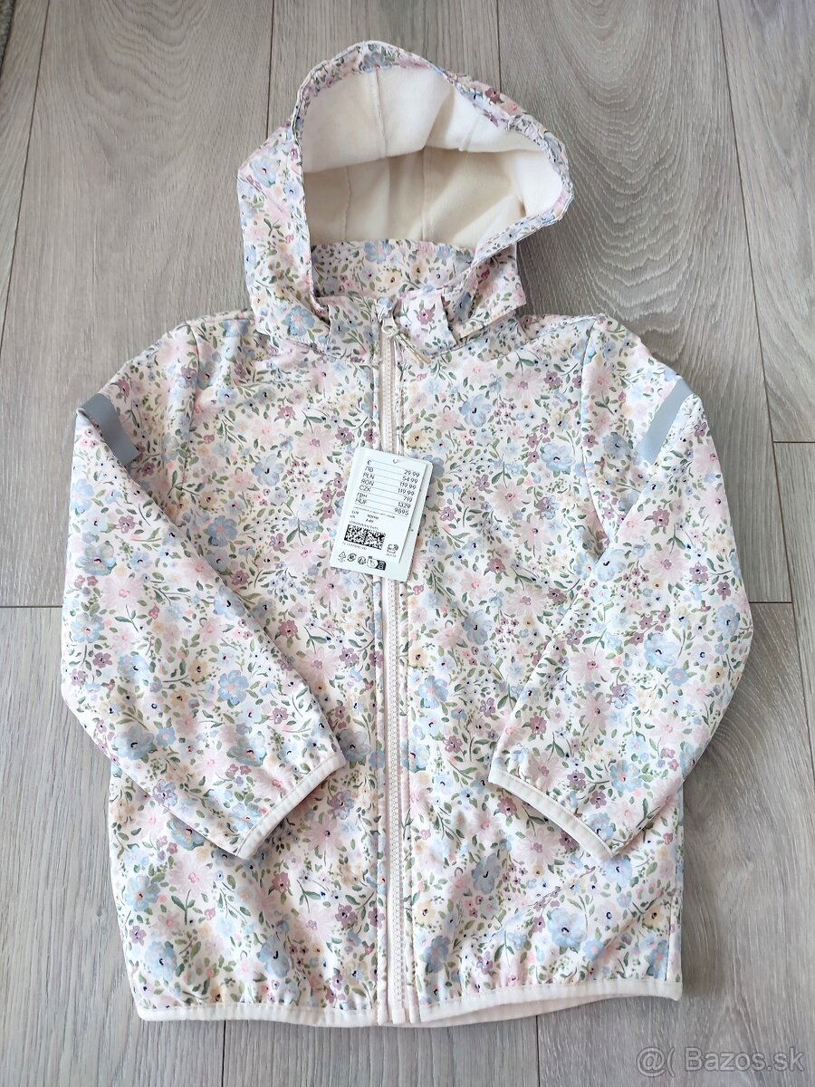 Softshellová bundička 110/116