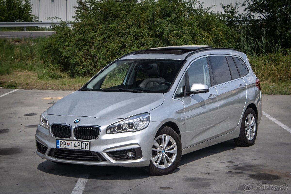 BMW Rad 2 Gran Tourer 2, 216d, Luxury Line, M6, 2019