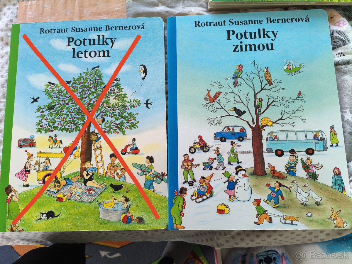 Knihy: Potulky zimou