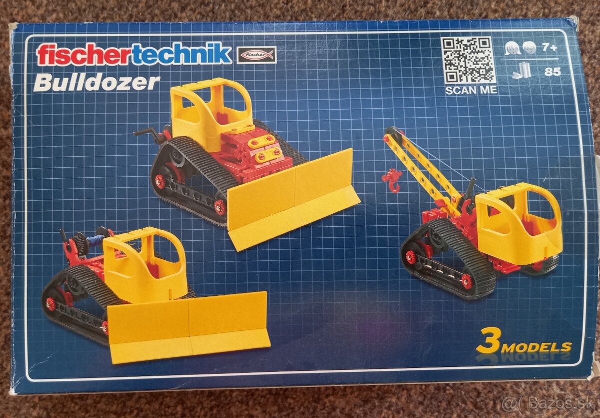 Detská stavebnica Fischertechnik