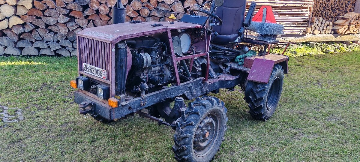 Malotraktor domácej výroby