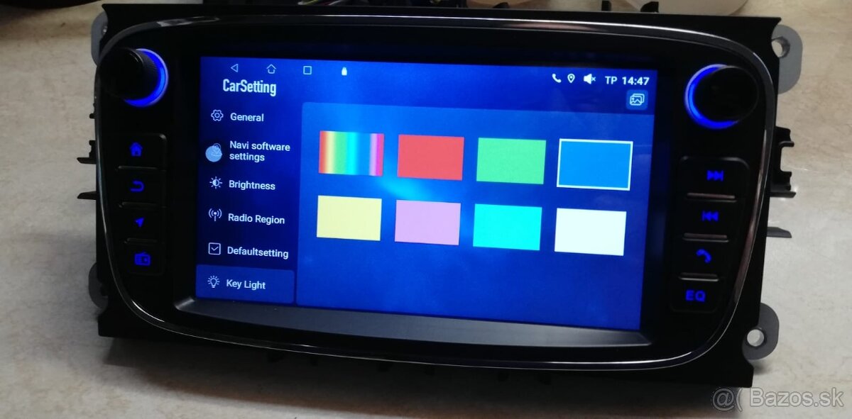 Autoradio ford, VW, skoda, seat Android.