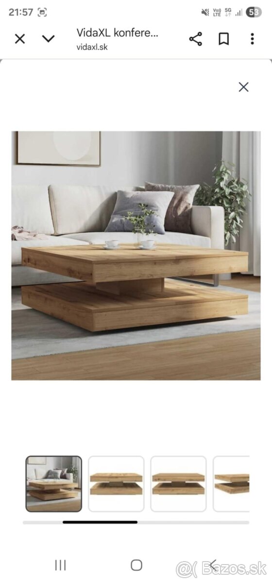 Konferenčný stolík