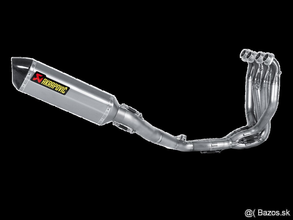 Kompletný výfukový systém Akrapovič Kawasaki ZX-10R 2011-15