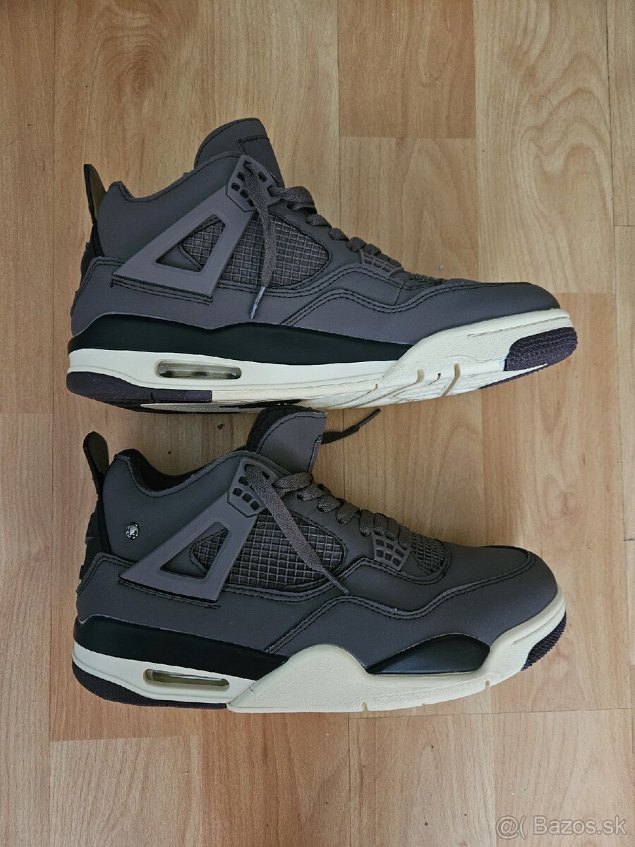 Panske boty nike jorda 4 ma maniere violet oreo