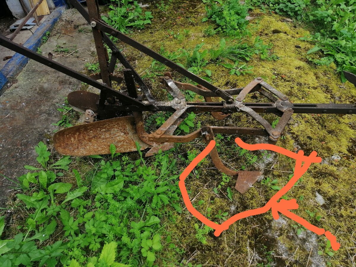 Konský oborovaci pluh