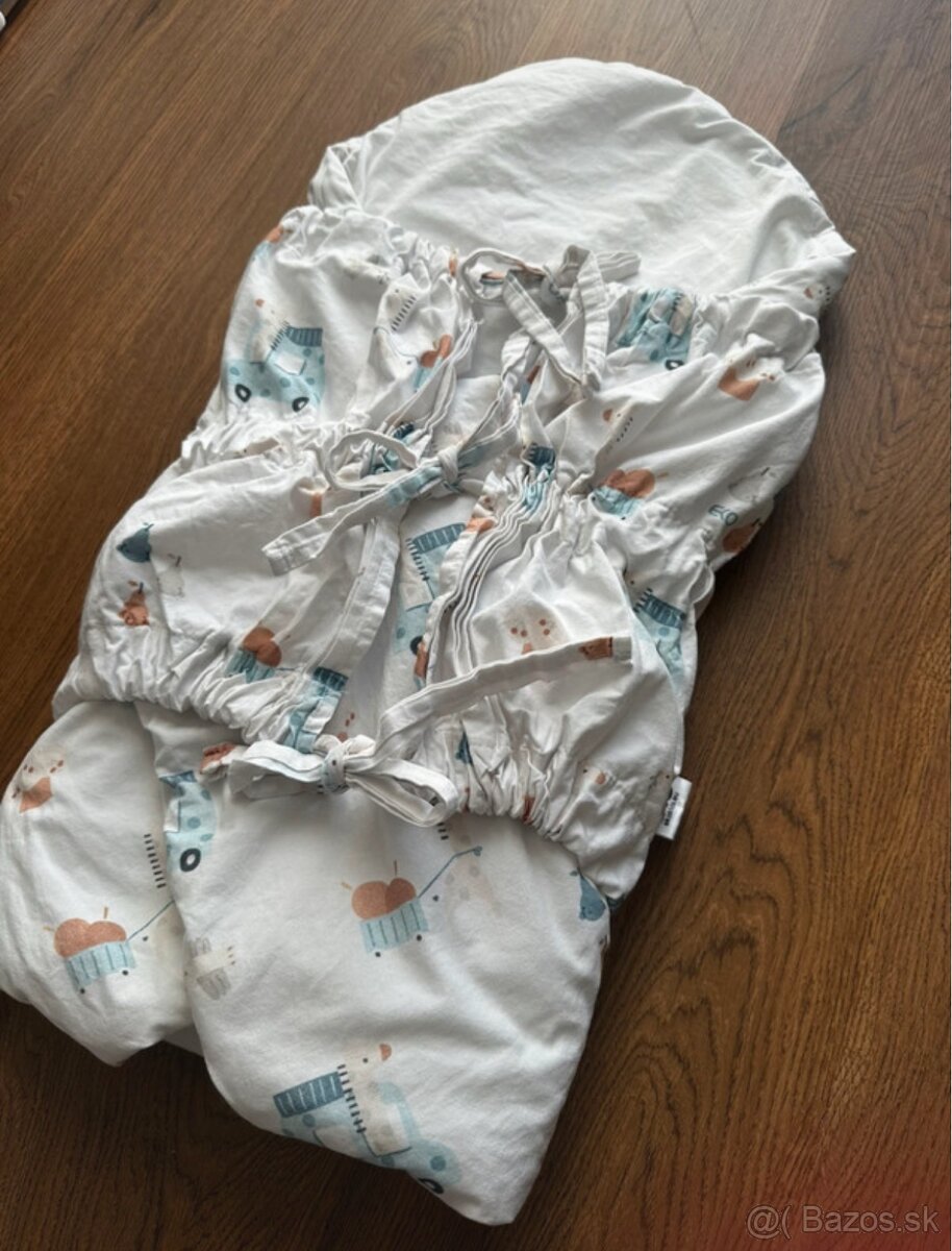 Eko šnúrovacia zavinovačka s kokosovou vložkou