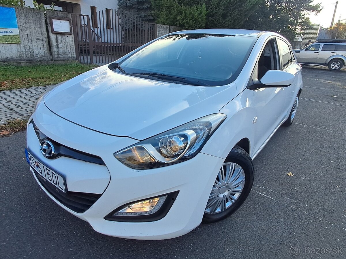 Hyundai i30 benzin +lpg