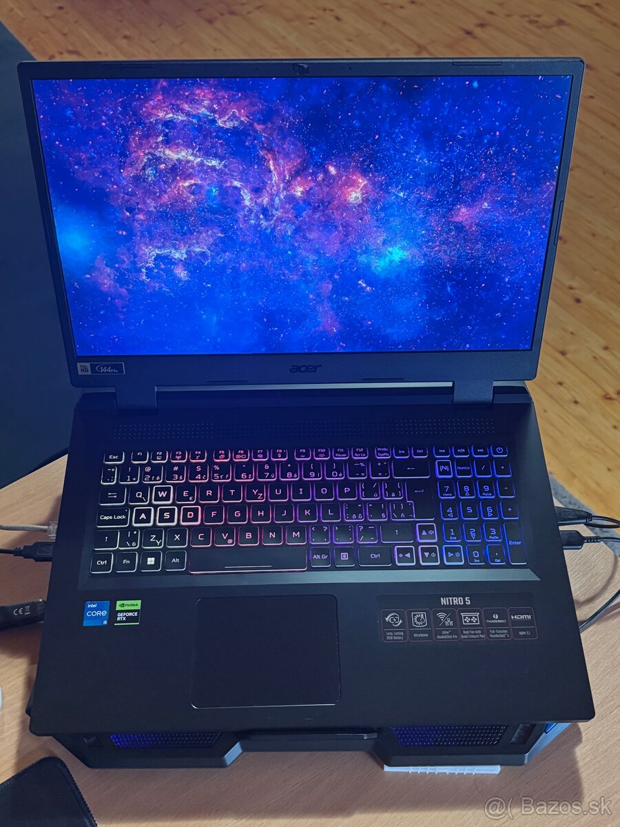 Acer Nitro 5 Obsidian Black (AN517-55-52KK)