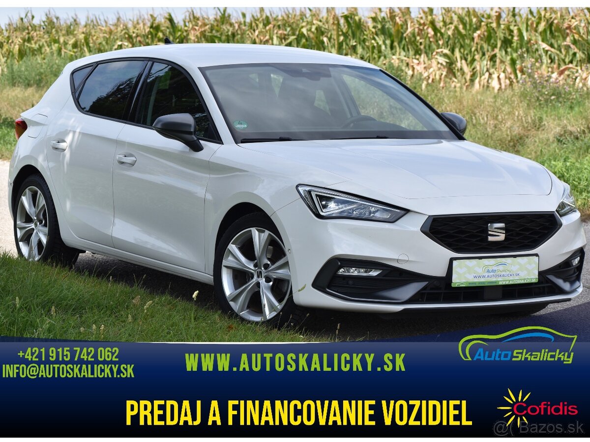 Seat Leon  FR 1.5 TSi 2021 // 154 000KM//