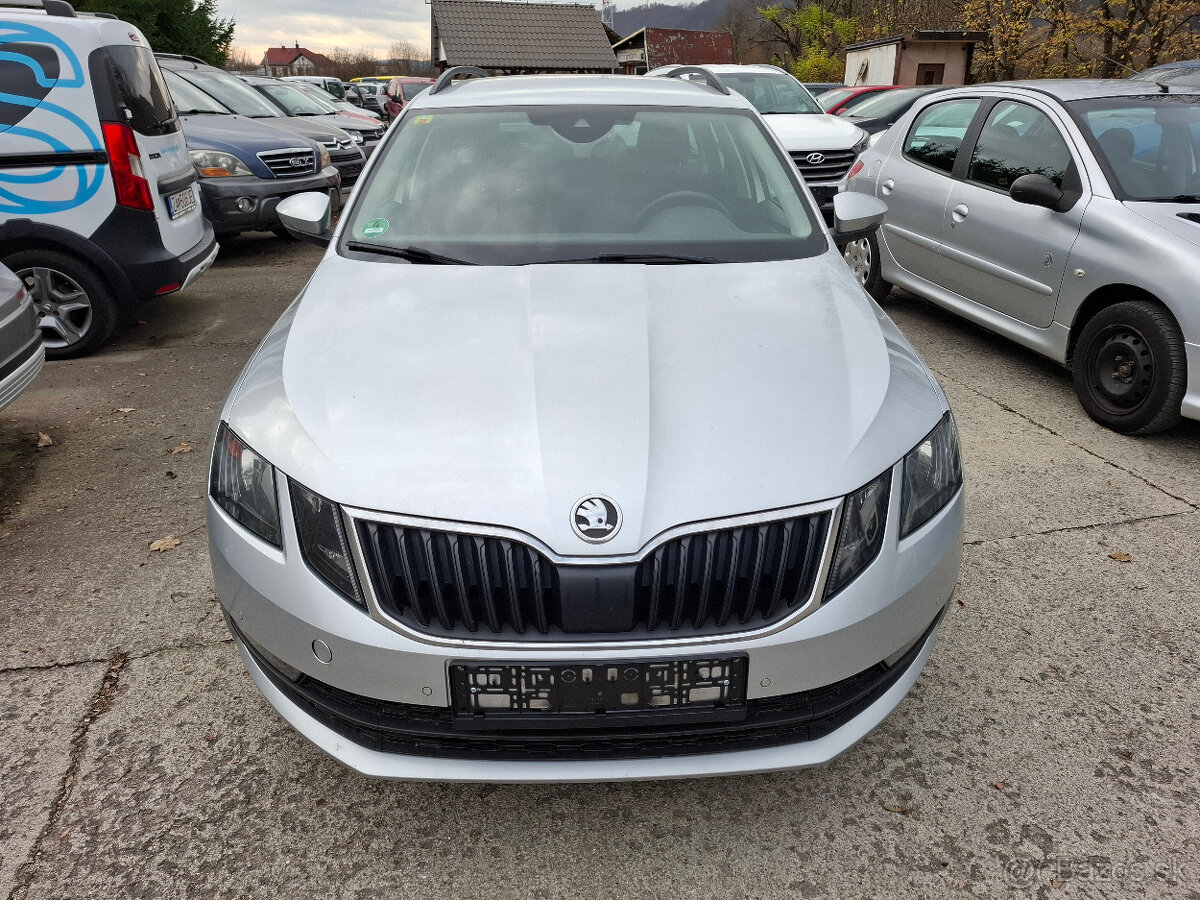 ŠKODA OCTAVIA COMBI 1.6 TDi AUTOMAT 2018