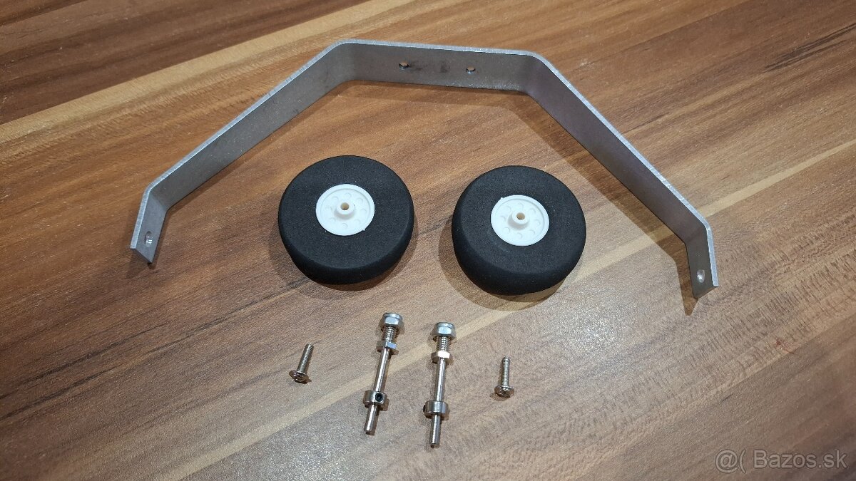 Novy, mensi, hlinnikovy podvozok