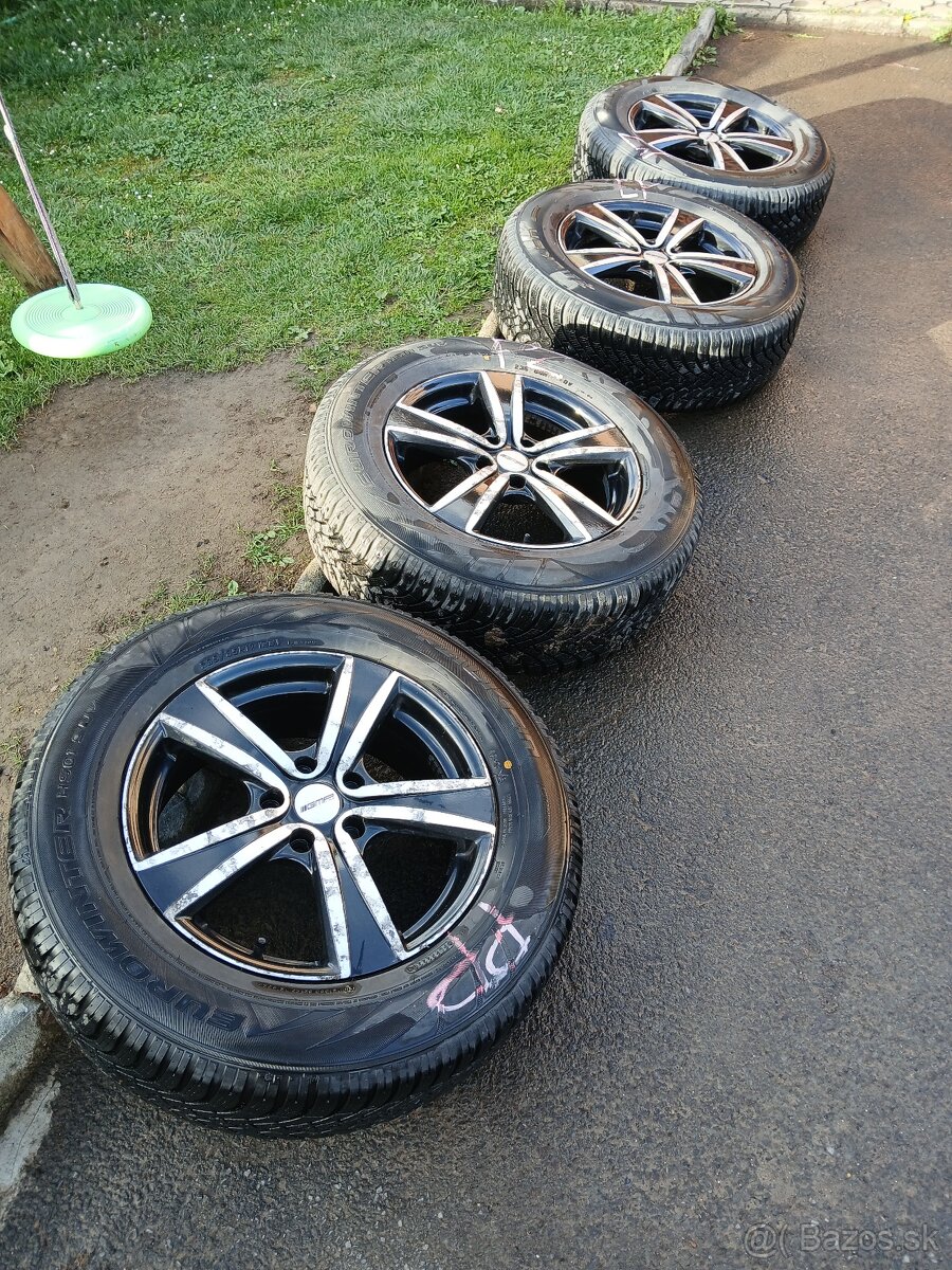 Zimné pneumatiky 235/65 R17