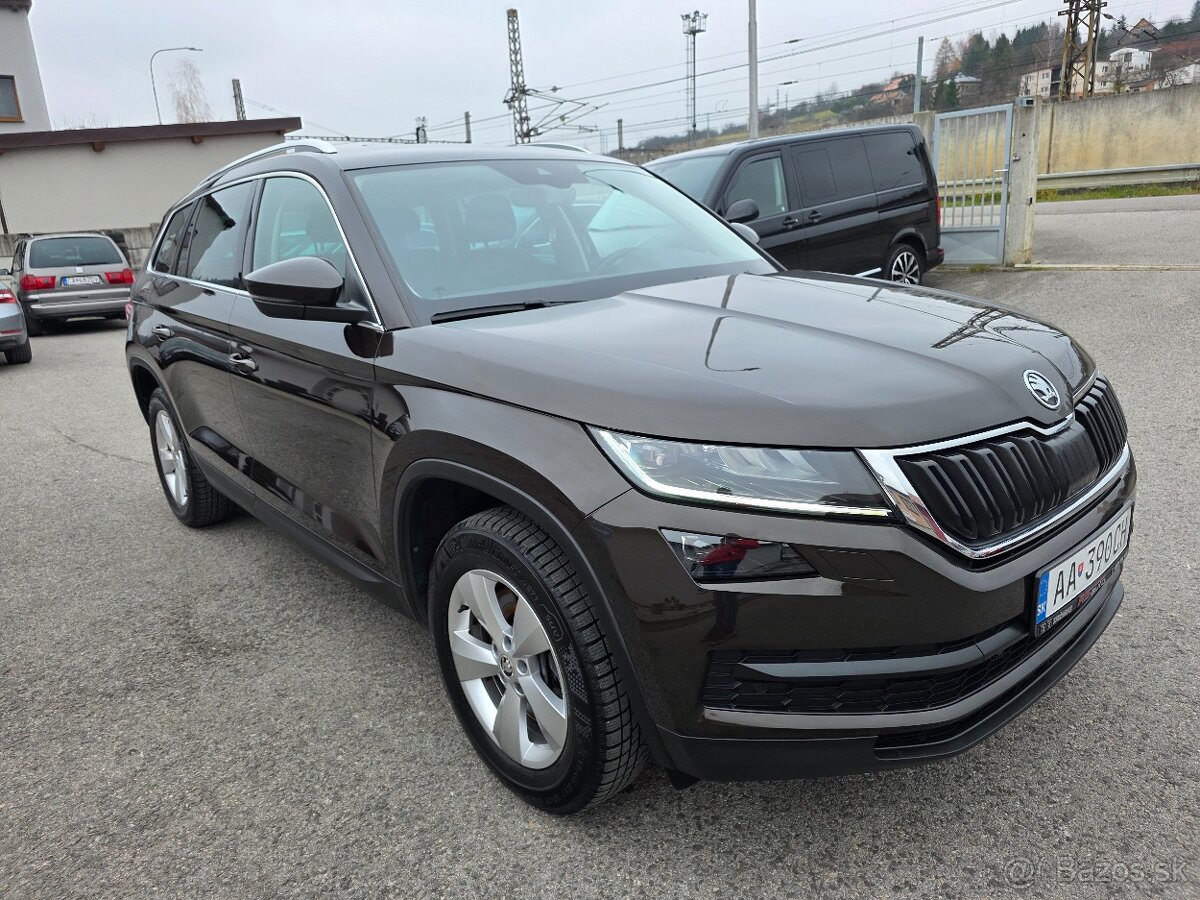 KODIAQ 2.0 CRTDI 140KW DSG 4X4 ODPOČET DPH,LED,NAVI ,WEBASTO