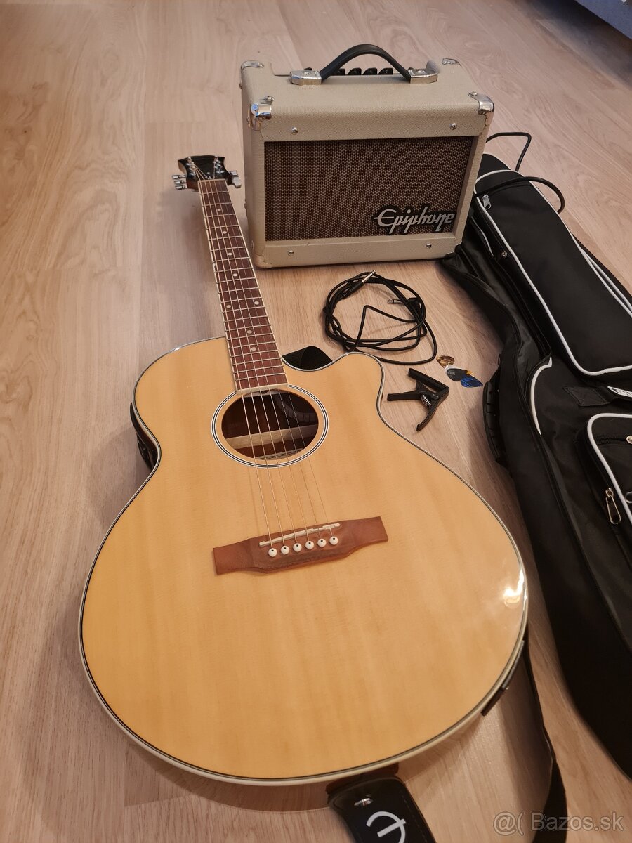 Elektroakustická gitara