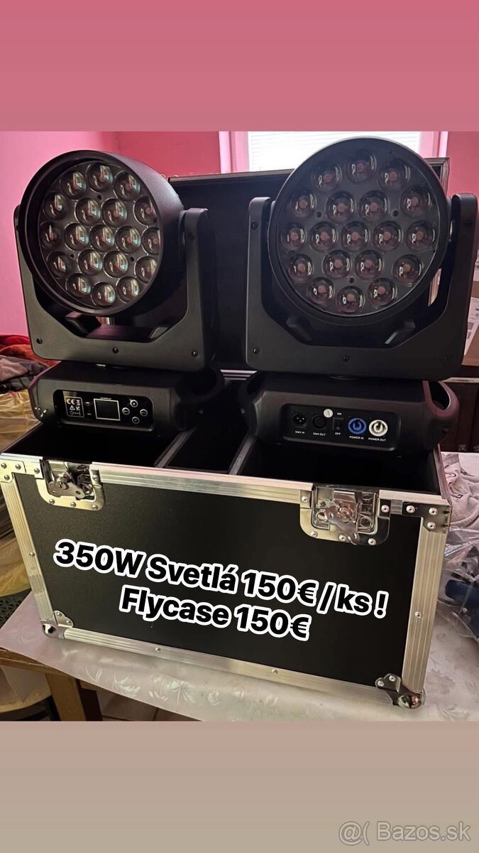 350W svetlá