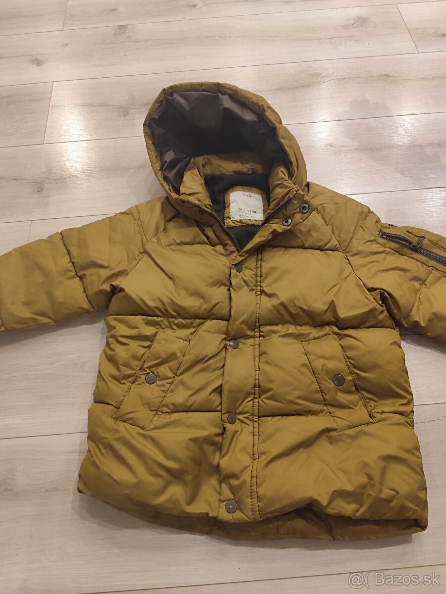 Detská zimná bunda Zara