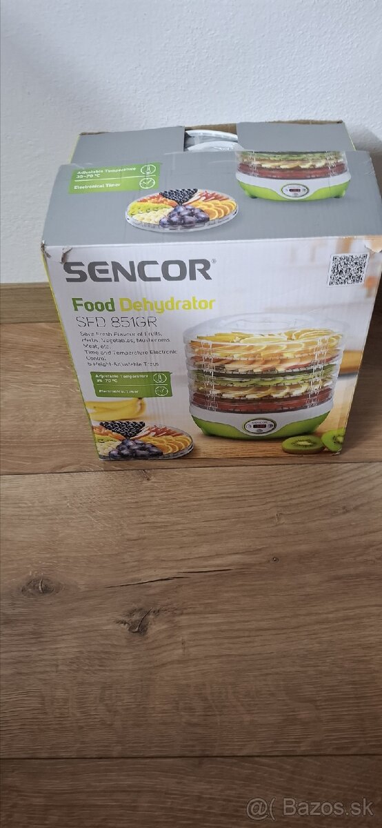 Sušička ovocia SFD 851 GR