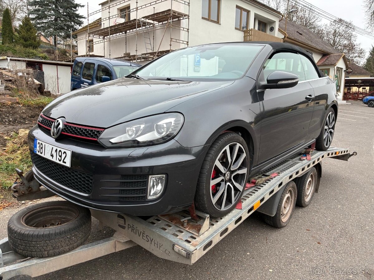 VW GOLF VI GTI CABRIO 2015
