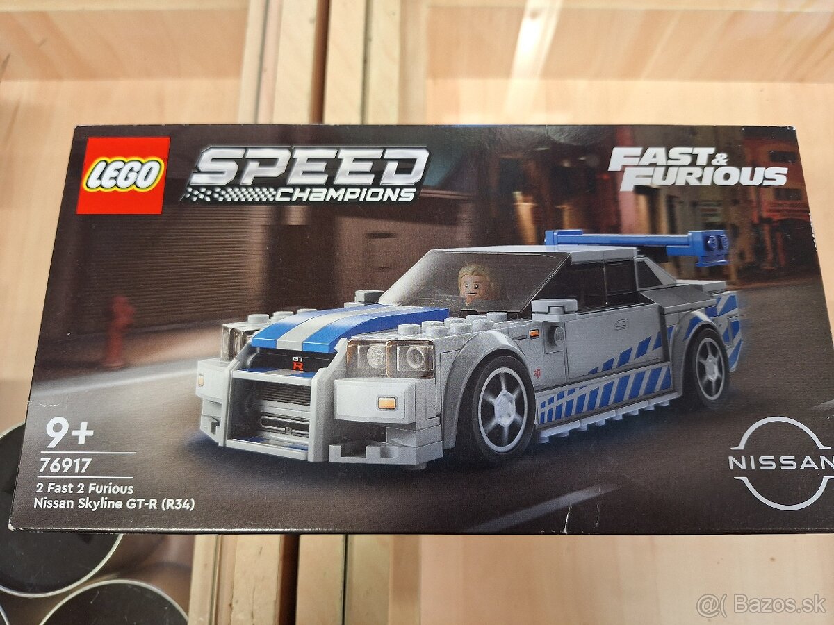 LEGO Speed Champions 76917 Nissan Skyline GT-R