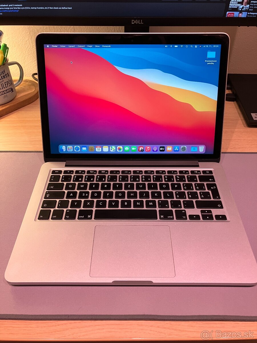 Apple MacBook Pro (Late 2013, 8GB RAM, 256GB disk)