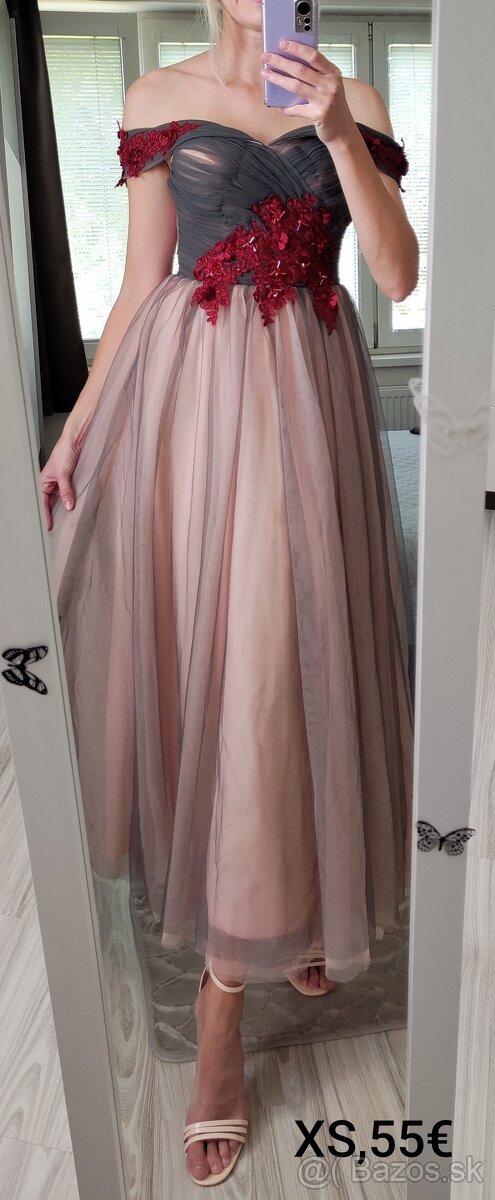 Dámske spoločenské šaty