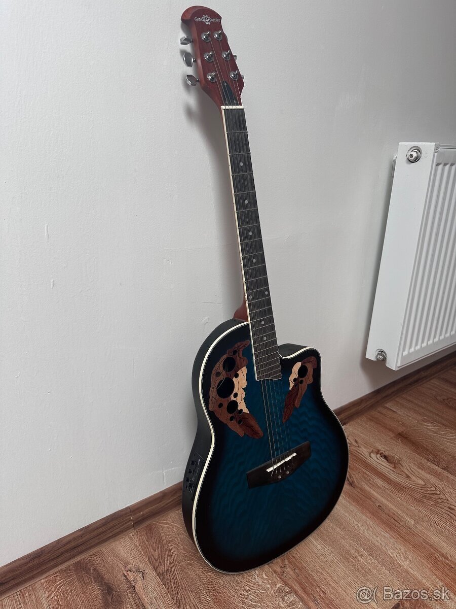 Predam elektroakusticku gitaru alebo výmena za bassgitru