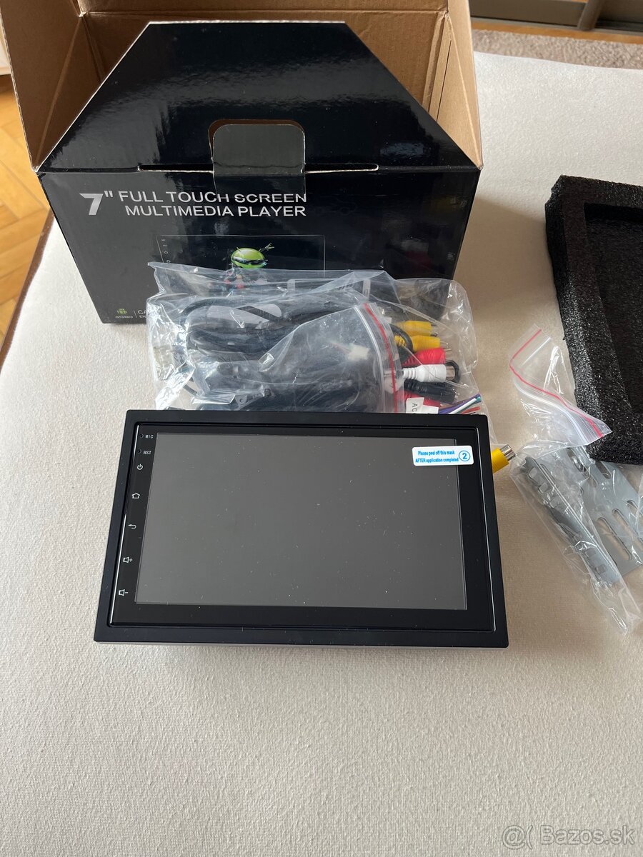 Android autoradio 7”