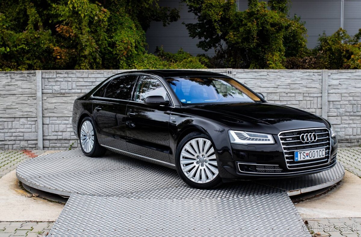 Audi A8 Long 6.3 FSI W12 quattro tiptronic 8-st.